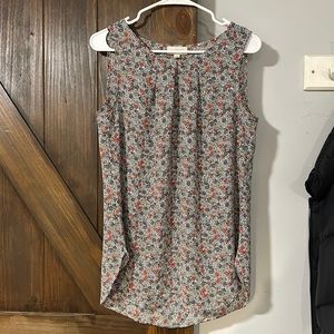 Loft small floral shirt (could fit medium)